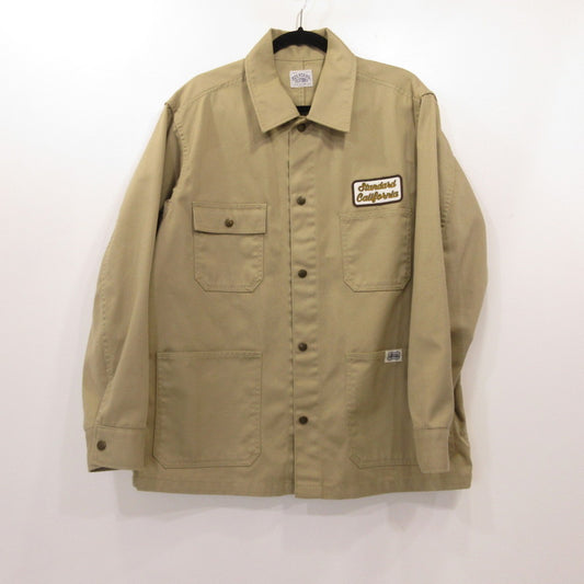 STANDARD CALIFORNIA | スタンダードカリフォルニア T/C COVERALL JACKET カバーオール カーキ サイズ：L【姫路東店】