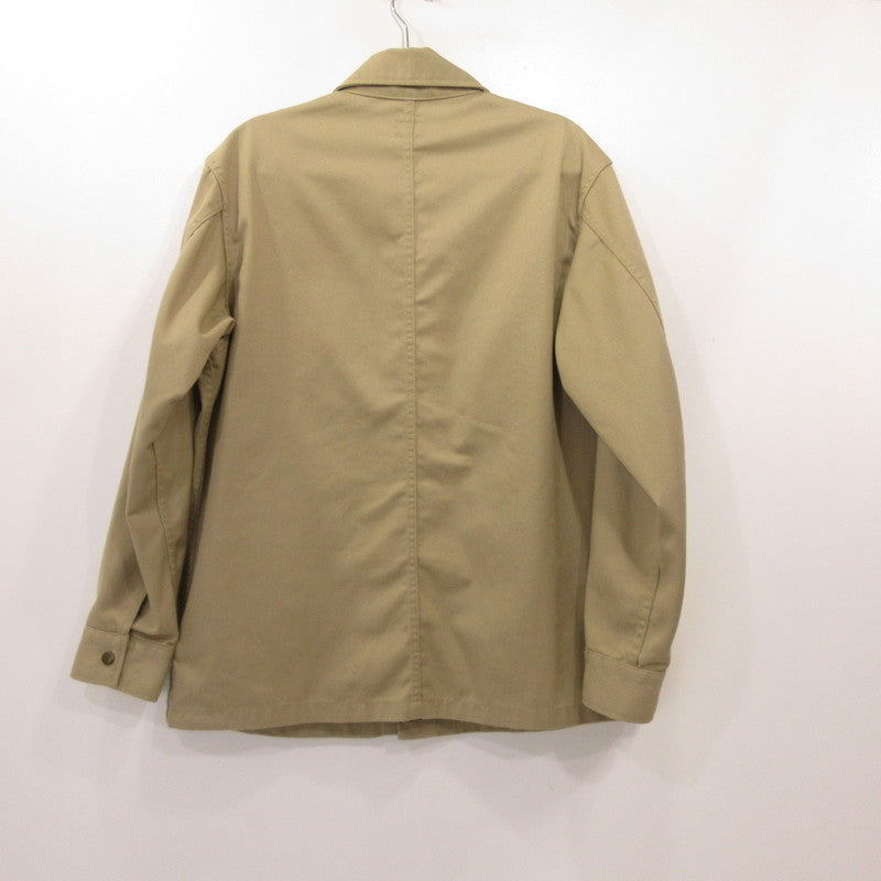 STANDARD CALIFORNIA | スタンダードカリフォルニア T/C COVERALL JACKET カバーオール カーキ サイズ：L【姫路東店】