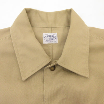 STANDARD CALIFORNIA | スタンダードカリフォルニア T/C COVERALL JACKET カバーオール カーキ サイズ：L【姫路東店】