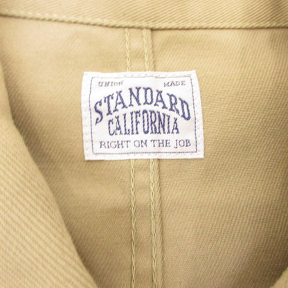 STANDARD CALIFORNIA | スタンダードカリフォルニア T/C COVERALL JACKET カバーオール カーキ サイズ：L【姫路東店】