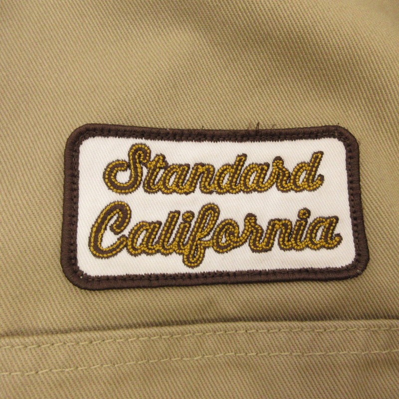 STANDARD CALIFORNIA | スタンダードカリフォルニア T/C COVERALL JACKET カバーオール カーキ サイズ：L【姫路東店】