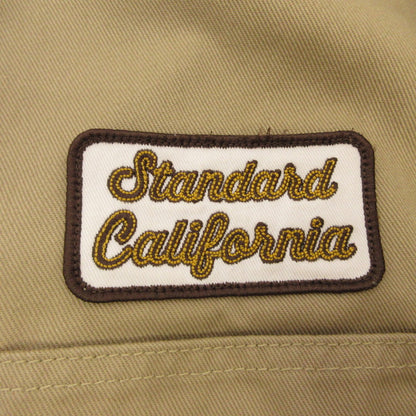 STANDARD CALIFORNIA | スタンダードカリフォルニア T/C COVERALL JACKET カバーオール カーキ サイズ：L【姫路東店】