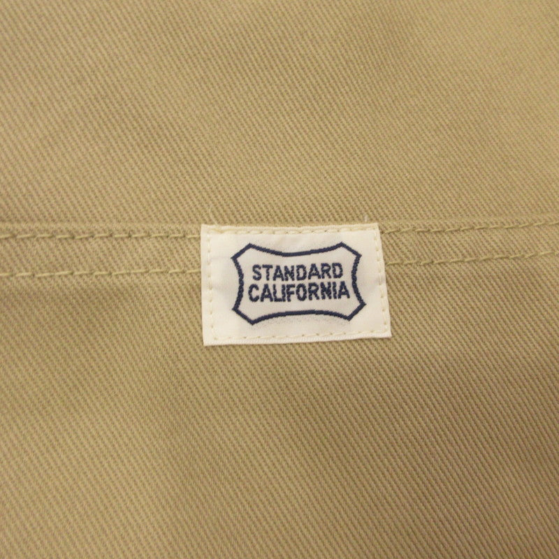 STANDARD CALIFORNIA | スタンダードカリフォルニア T/C COVERALL JACKET カバーオール カーキ サイズ：L【姫路東店】
