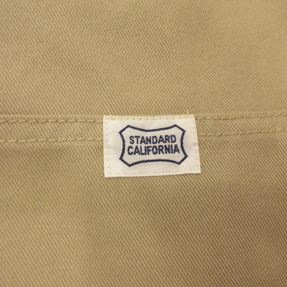 STANDARD CALIFORNIA | スタンダードカリフォルニア T/C COVERALL JACKET カバーオール カーキ サイズ：L【姫路東店】