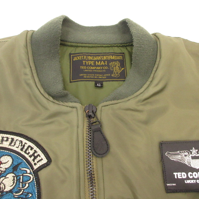 TED COMPANY | テッドカンパニー ミリタリーコート 2067262 カーキグリーン サイズ：42【姫路東店】