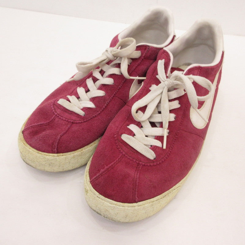 NIKE | ナイキ BRUIN SUEDE スニーカー 630097 年式:90s ボルドー/バーガンディー 27cm【姫路東店】