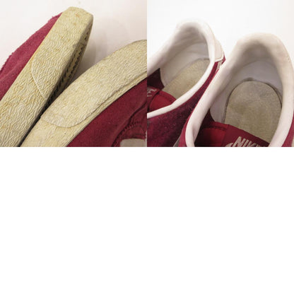 NIKE | ナイキ BRUIN SUEDE スニーカー 630097 年式:90s ボルドー/バーガンディー 27cm【姫路東店】