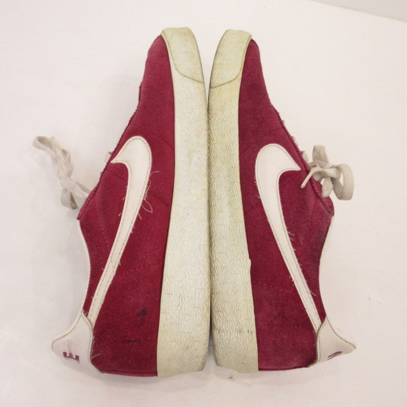 NIKE | ナイキ BRUIN SUEDE スニーカー 630097 年式:90s ボルドー/バーガンディー 27cm【姫路東店】