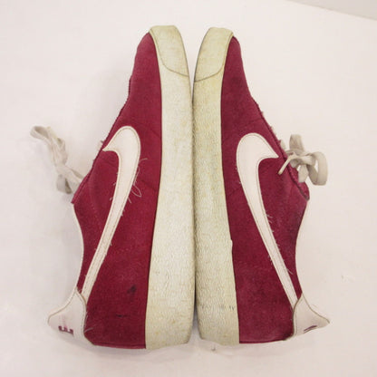 NIKE | ナイキ BRUIN SUEDE スニーカー 630097 年式:90s ボルドー/バーガンディー 27cm【姫路東店】