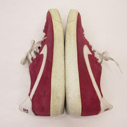 NIKE | ナイキ BRUIN SUEDE スニーカー 630097 年式:90s ボルドー/バーガンディー 27cm【姫路東店】