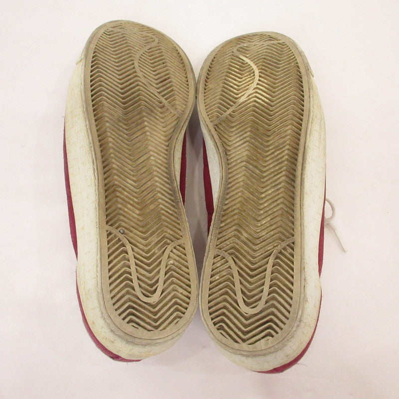 NIKE | ナイキ BRUIN SUEDE スニーカー 630097 年式:90s ボルドー/バーガンディー 27cm【姫路東店】