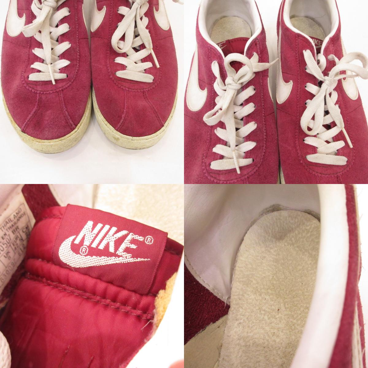 NIKE | ナイキ BRUIN SUEDE スニーカー 630097 年式:90s ボルドー/バーガンディー 27cm【姫路東店】