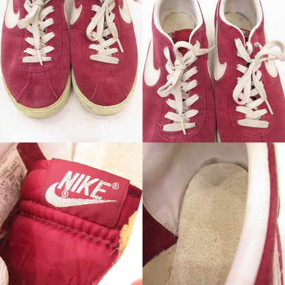 NIKE | ナイキ BRUIN SUEDE スニーカー 630097 年式:90s ボルドー/バーガンディー 27cm【姫路東店】
