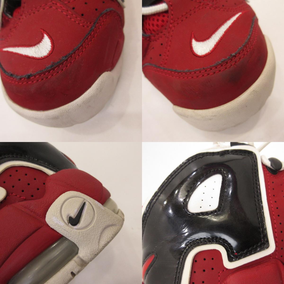 NIKE | ナイキ AIR MORE UPTEMPO ’96 スニーカー 921948-600 レッド 26.5cm【姫路東店】
