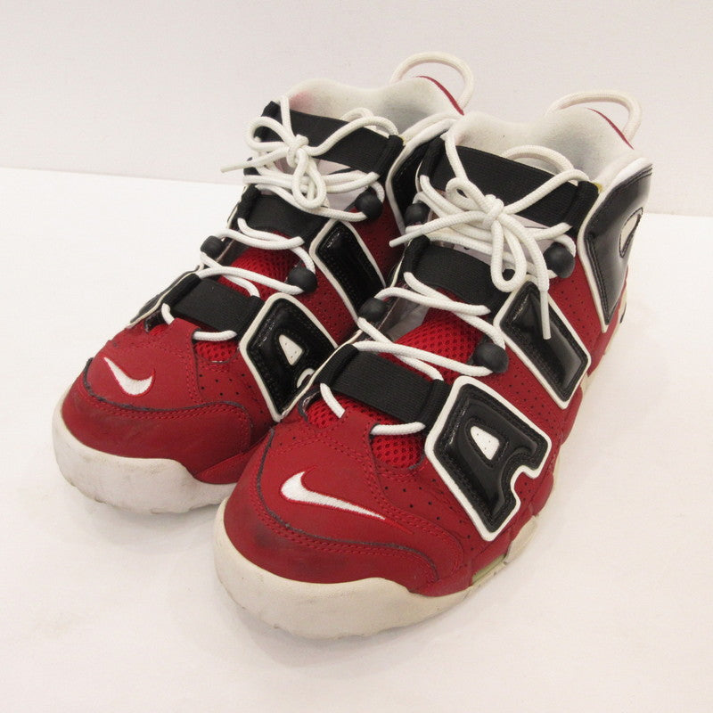NIKE | ナイキ AIR MORE UPTEMPO ’96 スニーカー 921948-600 レッド 26.5cm【姫路東店】