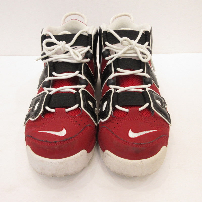 NIKE | ナイキ AIR MORE UPTEMPO ’96 スニーカー 921948-600 レッド 26.5cm【姫路東店】