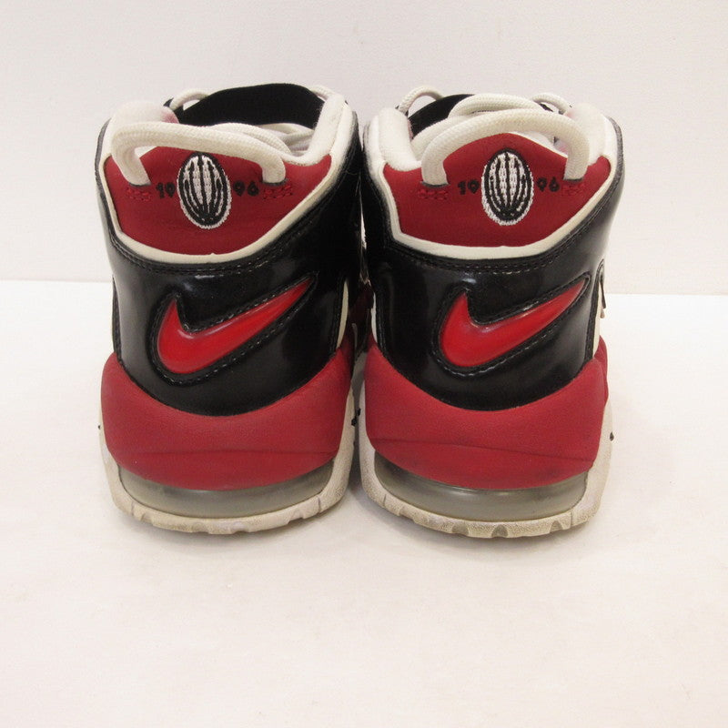 NIKE | ナイキ AIR MORE UPTEMPO ’96 スニーカー 921948-600 レッド 26.5cm【姫路東店】