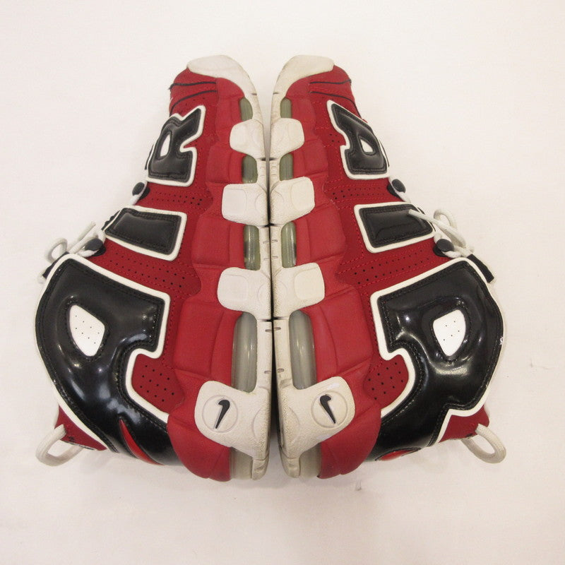 NIKE | ナイキ AIR MORE UPTEMPO ’96 スニーカー 921948-600 レッド 26.5cm【姫路東店】