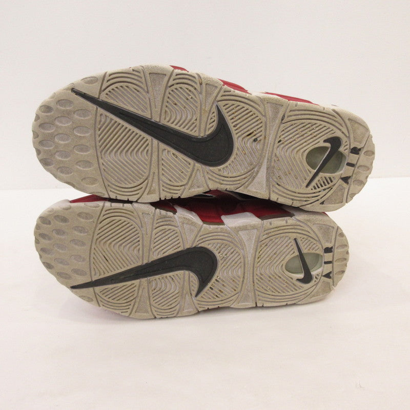 NIKE | ナイキ AIR MORE UPTEMPO ’96 スニーカー 921948-600 レッド 26.5cm【姫路東店】
