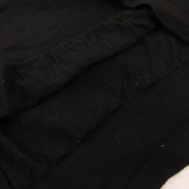 STONE ISLAND | ストーンアイランド LIGHT PURE RMS WOOL CREWNECK KNIT セーター 8115566FC 2024A/W ブラック サイズ：M【姫路東店】