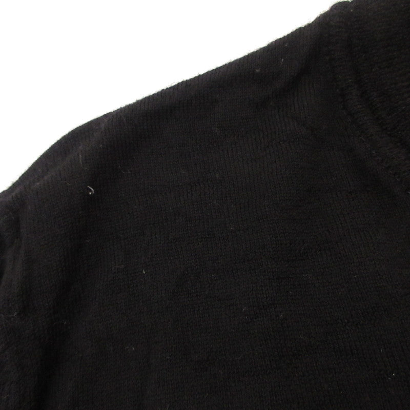 STONE ISLAND | ストーンアイランド LIGHT PURE RMS WOOL CREWNECK KNIT セーター 8115566FC 2024A/W ブラック サイズ：M【姫路東店】