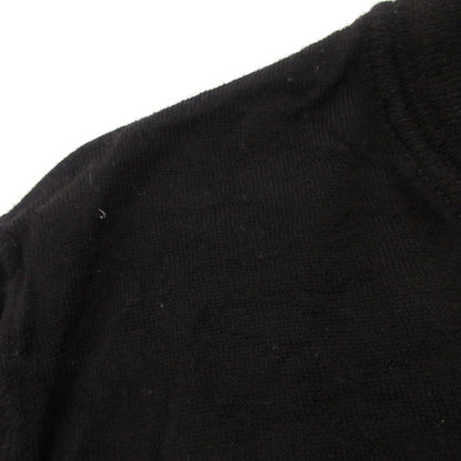 STONE ISLAND | ストーンアイランド LIGHT PURE RMS WOOL CREWNECK KNIT セーター 8115566FC 2024A/W ブラック サイズ：M【姫路東店】