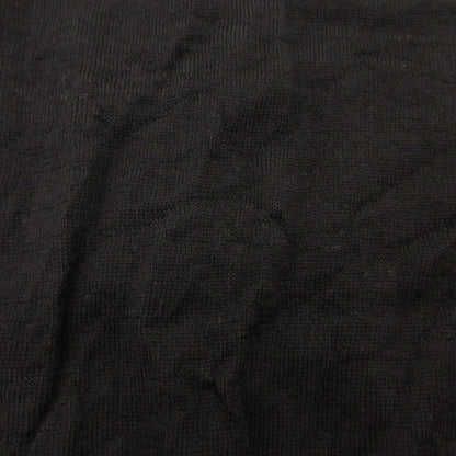 STONE ISLAND | ストーンアイランド LIGHT PURE RMS WOOL CREWNECK KNIT セーター 8115566FC 2024A/W ブラック サイズ：M【姫路東店】