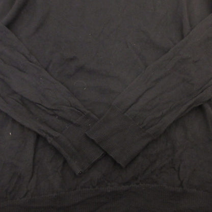 STONE ISLAND | ストーンアイランド LIGHT PURE RMS WOOL CREWNECK KNIT セーター 8115566FC 2024A/W ブラック サイズ：M【姫路東店】