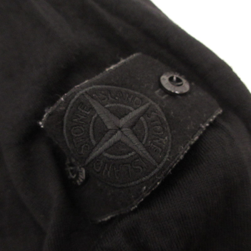 STONE ISLAND | ストーンアイランド LIGHT PURE RMS WOOL CREWNECK KNIT セーター 8115566FC 2024A/W ブラック サイズ：M【姫路東店】