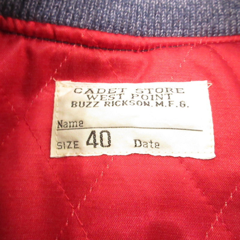 Buzz Rickson's | バズリクソンズ その他アウター M13424 ネイビー サイズ：40【姫路東店】