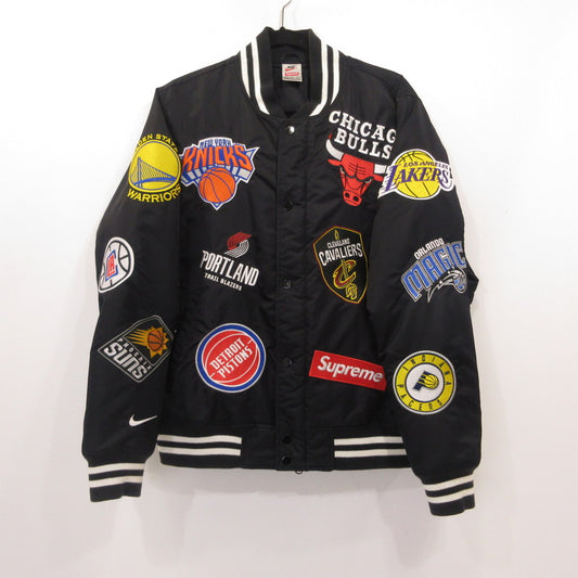 Supreme | シュプリーム×NIKE NBA Teams Warm-Up Jacket スタジャン AO3631-010 ブラック サイズ：M【姫路東店】