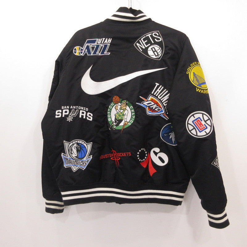 Supreme | シュプリーム×NIKE NBA Teams Warm-Up Jacket スタジャン AO3631-010 ブラック サイズ：M【姫路東店】