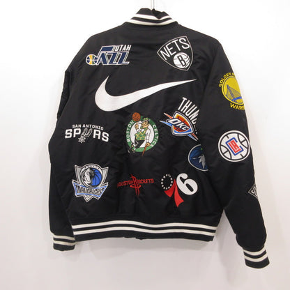Supreme | シュプリーム×NIKE NBA Teams Warm-Up Jacket スタジャン AO3631-010 ブラック サイズ：M【姫路東店】