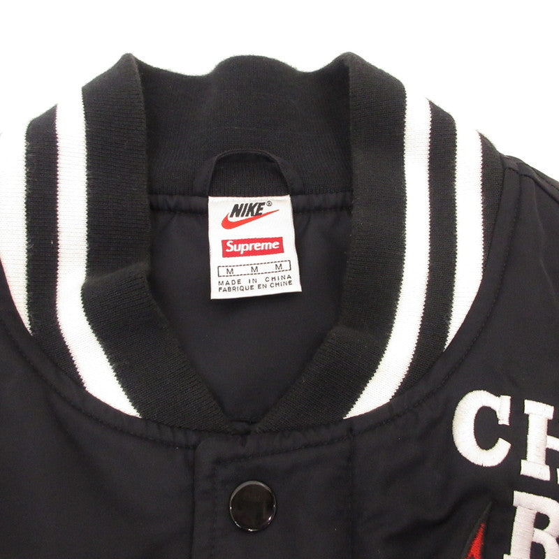 Supreme | シュプリーム×NIKE NBA Teams Warm-Up Jacket スタジャン AO3631-010 ブラック サイズ：M【姫路東店】