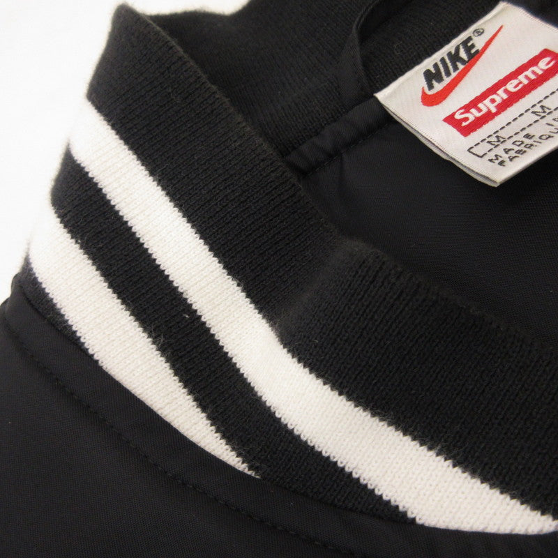 Supreme | シュプリーム×NIKE NBA Teams Warm-Up Jacket スタジャン AO3631-010 ブラック サイズ：M【姫路東店】