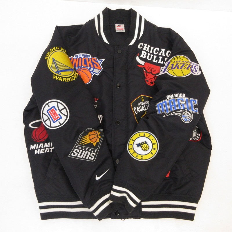 Supreme | シュプリーム×NIKE NBA Teams Warm-Up Jacket スタジャン AO3631-010 ブラック サイズ：M【姫路東店】