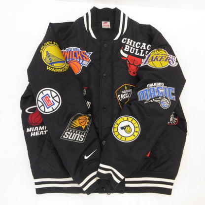 Supreme | シュプリーム×NIKE NBA Teams Warm-Up Jacket スタジャン AO3631-010 ブラック サイズ：M【姫路東店】