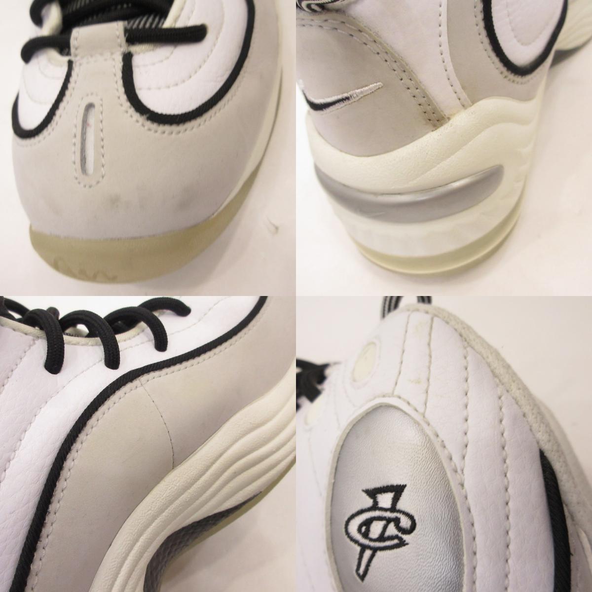 NIKE | ナイキ AIR MAX PENNY 2 スニーカー FB7727-100 専売 ホワイト 29.5cm【姫路東店】