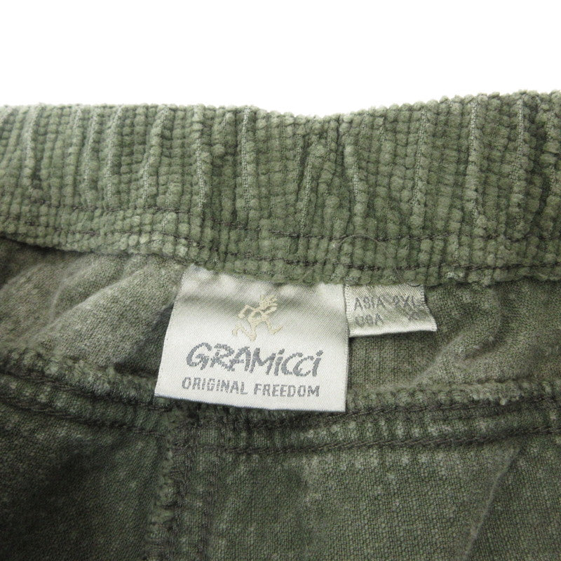 Gramicci | グラミチ CORDUROY PANTS パンツ GMP2-F3022 ×Brain Dead ｻｲｽﾞ:2XL カモ【姫路東店】