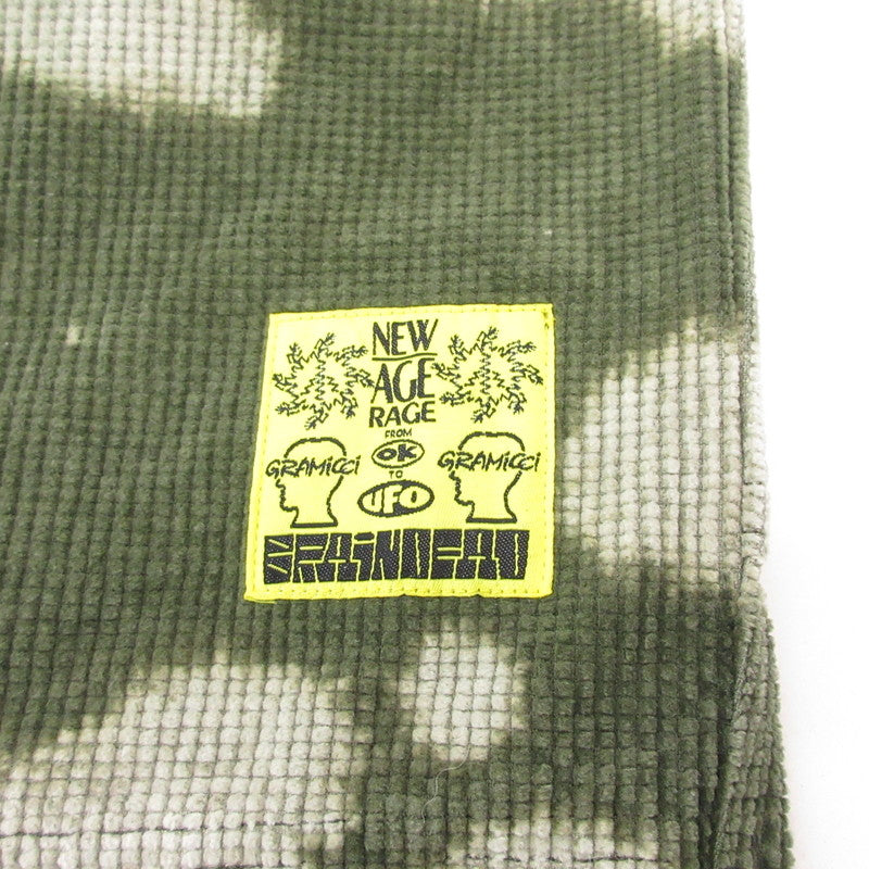 Gramicci | グラミチ CORDUROY PANTS パンツ GMP2-F3022 ×Brain Dead ｻｲｽﾞ:2XL カモ【姫路東店】