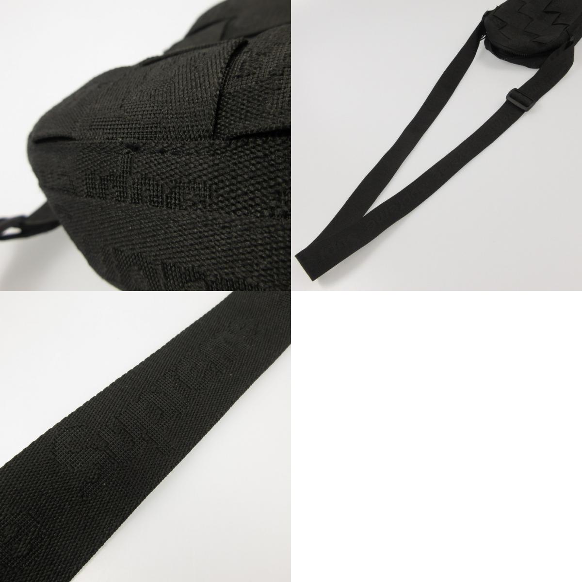 Supreme | シュプリーム WOVEN SHOULDER BAG ショルダーバッグ ブラック【姫路東店】