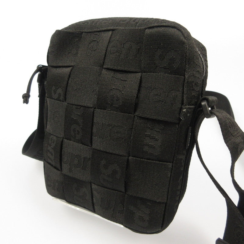 Supreme | シュプリーム WOVEN SHOULDER BAG ショルダーバッグ ブラック【姫路東店】