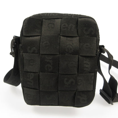 Supreme | シュプリーム WOVEN SHOULDER BAG ショルダーバッグ ブラック【姫路東店】