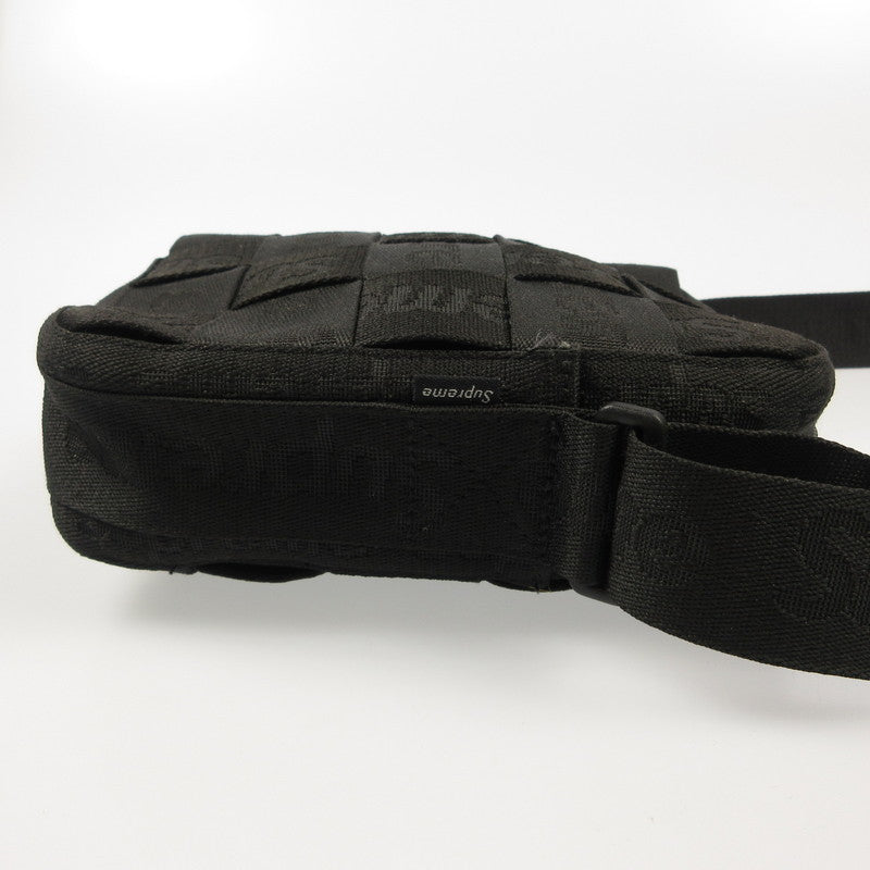 Supreme | シュプリーム WOVEN SHOULDER BAG ショルダーバッグ ブラック【姫路東店】