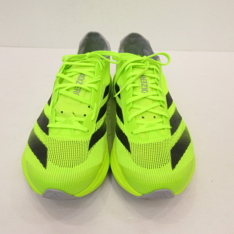 adidas | アディダス ADIZERO TAKUMI SEN 10 M スニーカー IH5707 ライトグリーン 27.5cm【姫路東店】