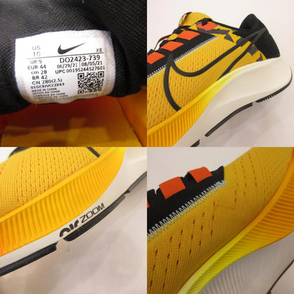 NIKE | ナイキ AIR ZOOM PEGASUS 38 EKIDEN PACK スニーカー DO2423-739 イエロー 28cm【姫路東店】