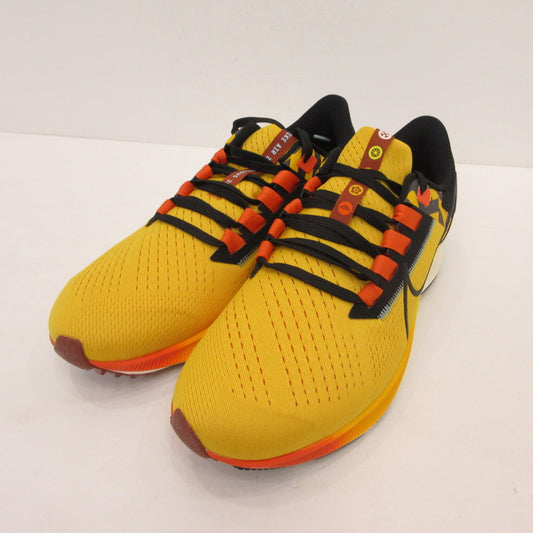 NIKE | ナイキ AIR ZOOM PEGASUS 38 EKIDEN PACK スニーカー DO2423-739 イエロー 28cm【姫路東店】