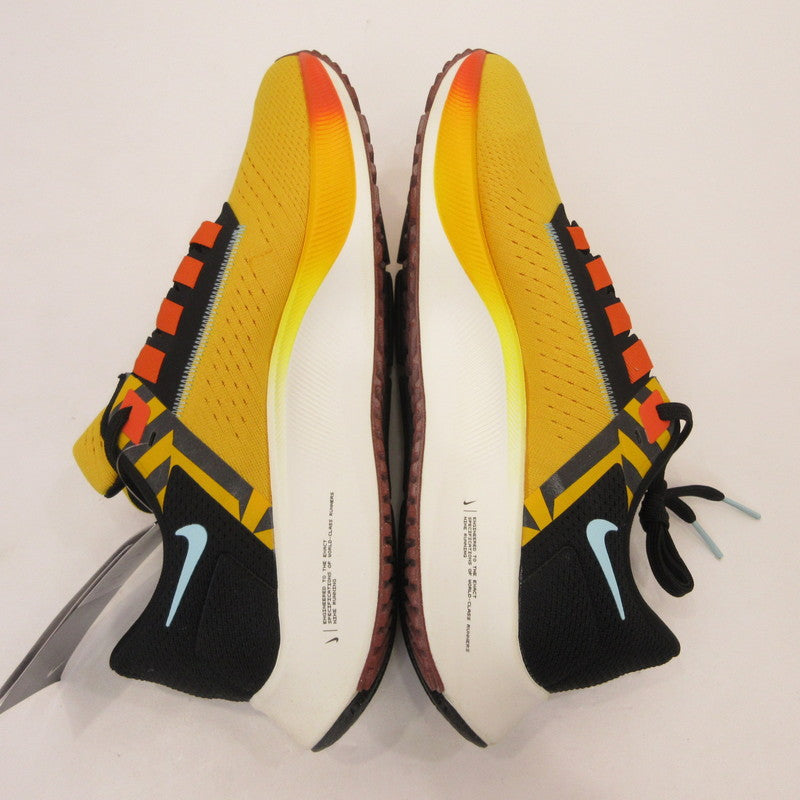 NIKE | ナイキ AIR ZOOM PEGASUS 38 EKIDEN PACK スニーカー DO2423-739 イエロー 28cm【姫路東店】