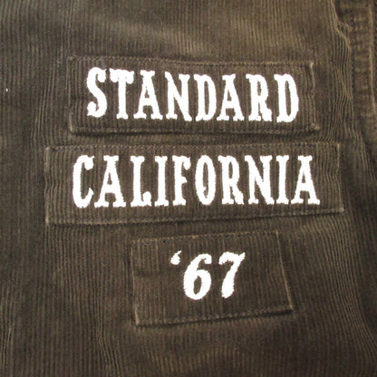 STANDARD CALIFORNIA | スタンダードカリフォルニア SD コーデュロイレタードジャケット その他アウター ブラウン サイズ：M【姫路東店】