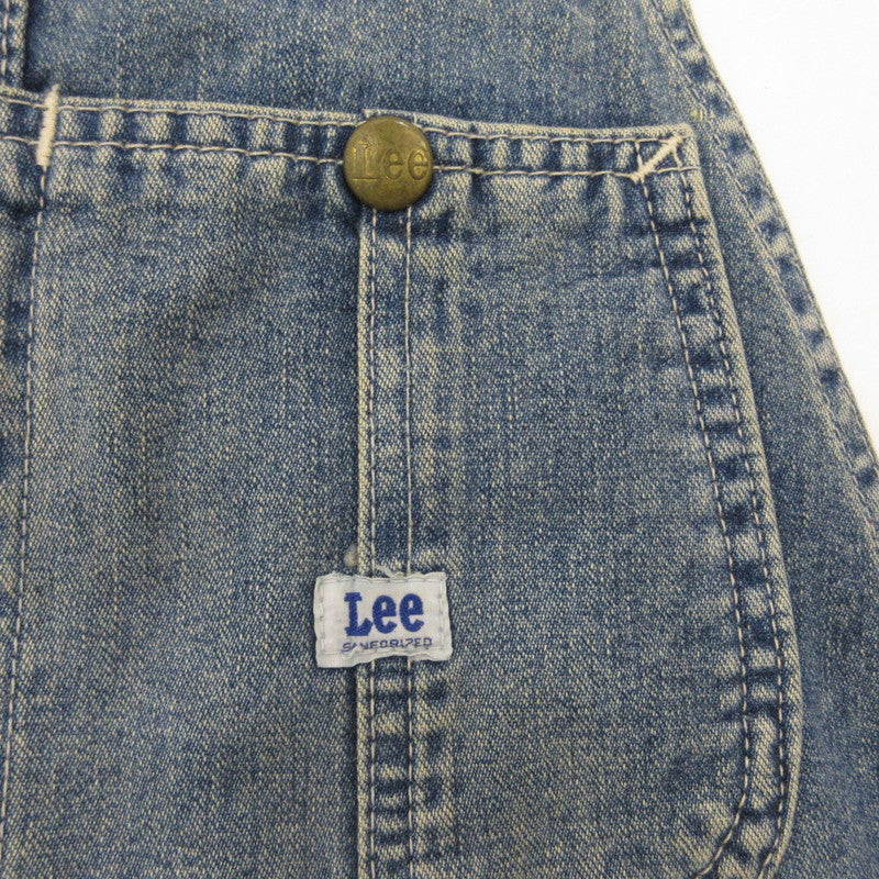 Lee | リー オーバーオール 0294 ライトブルー サイズ：32【姫路東店】